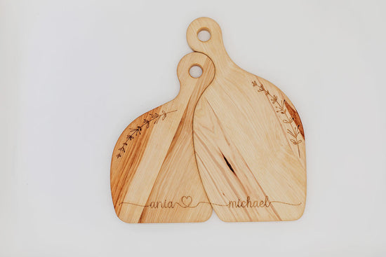 Handcrafted Snuggle Sweetheart Boards