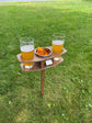 Collapsible Outdoor Beer Table
