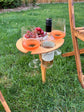 Collapsible Outdoor Wine Table