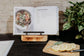 Handcrafted Cookbook Holder - American Hickory