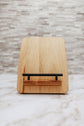 Handcrafted Cookbook Holder - American Hickory