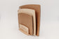 Handcrafted Recycled Paper Composite Cutting Board Set with a Personalized Stand