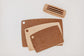 Handcrafted Recycled Paper Composite Cutting Board Set with a Personalized Stand