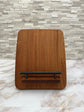Handcrafted Cookbook Holder - American Mahagony