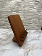 Handcrafted Cookbook Holder - American Mahagony