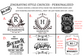 Toasted White Oak Whisky Flight - Personalized