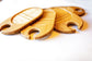 Wine & Appetizer Plate Set of 4 - Organic Bamboo