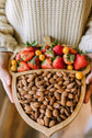 Acorn Nut and Fruit Tray - American Hickory