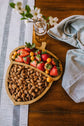 Acorn Nut and Fruit Tray - American Hickory