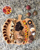 Seasonal Pumpkin Serving Board - Organic Bamboo
