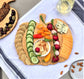 Seasonal Pumpkin Serving Board - Organic Bamboo