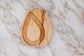 Tulip Flower Charcuterie Board - American Birch