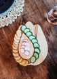 Tulip Flower Charcuterie Board - American Birch