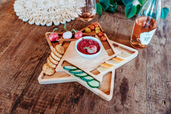 Star II Charcuterie Board - American Birch