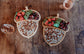 Acorn Nut and Fruit Tray - American Hickory