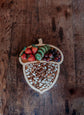 Acorn Nut and Fruit Tray - American Hickory
