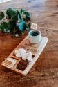 Handcrafted Smore At Home Station - American Hickory