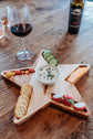 Star I Charcuterie Board - American Birch