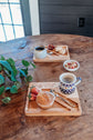 Tea Time Tray - American Hickory