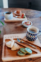 Coffee Break Tray - American Hickory