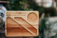 Coffee Break Tray - American Hickory