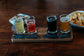 Handcrafted Toasted White Oak Beer Flight - Personalized