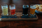 Handcrafted Toasted White Oak Beer Flight - Personalized