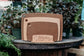 Handcrafted Recycled Paper Composite Cutting Board Set with a Personalized Stand