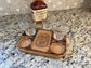 Toasted White Oak Whisky Flight - Personalized