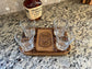 Toasted White Oak Whisky Flight - Personalized