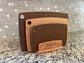 Handcrafted Recycled Paper Composite Cutting Board Set with a Personalized Stand