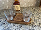 Toasted White Oak Whisky Flight - Personalized