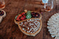 Acorn Nut and Fruit Tray - American Hickory