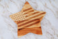 Star II Charcuterie Board - American Birch