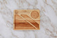 Coffee Break Tray - American Hickory