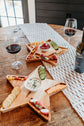 Star I Charcuterie Board - American Birch