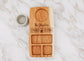 Handcrafted Smore At Home Station - American Hickory