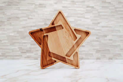 Star II Charcuterie Board - American Birch