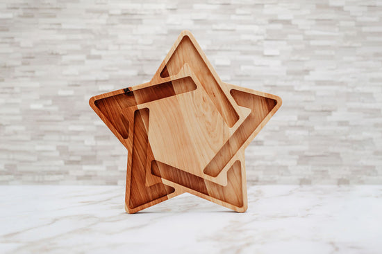 Star II Charcuterie Board - American Birch