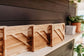 Coffee Break Tray - American Hickory