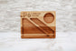 Tea Time Tray - American Hickory