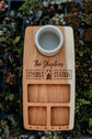 Handcrafted Smore At Home Station - American Hickory