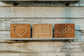 Zig Zag Cheese and Crackers Board - Organic Bamboo