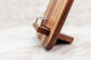 Handcrafted Cookbook Holder - American Mahagony