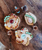 Phuka Flower Charcuterie Board - American Birch